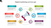 Digital Marketing Services PPT Template & Google Slides